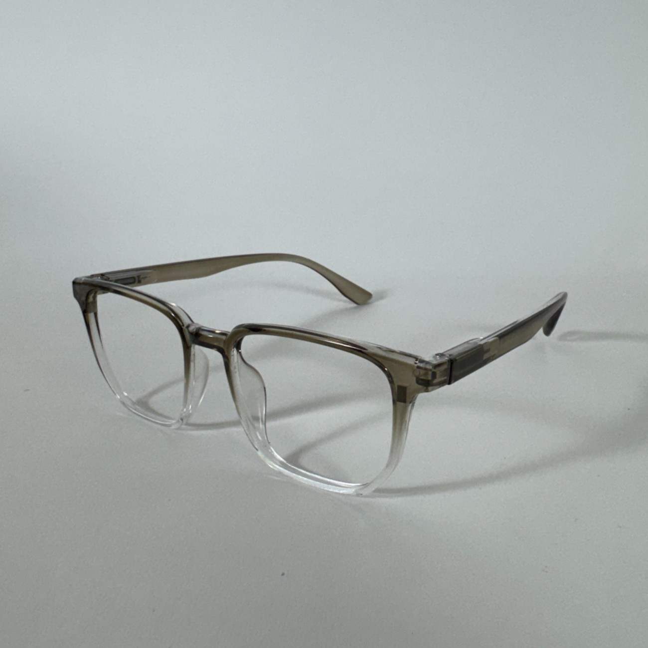 Square Shape Clip-On Glasses