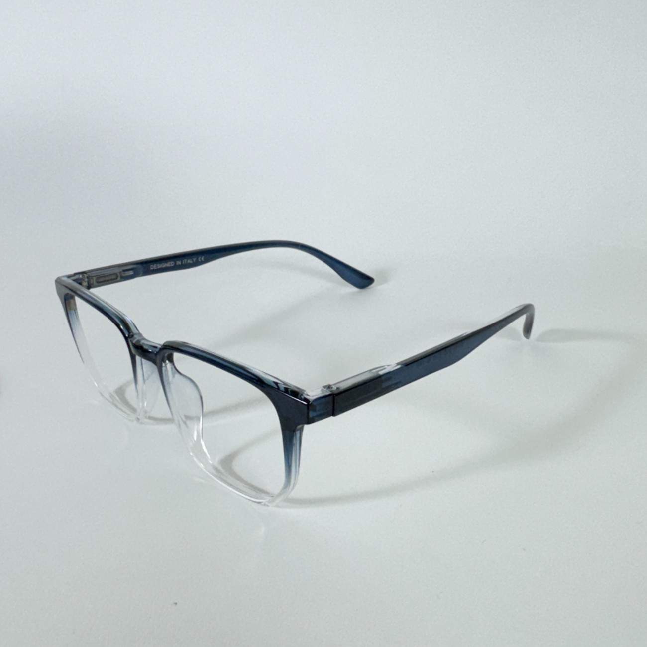 Square Shape Clip-On Glasses