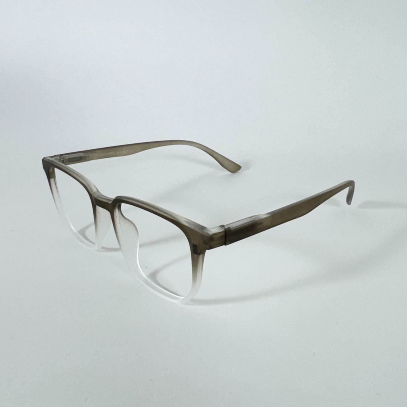 Square Shape Clip-On Glasses
