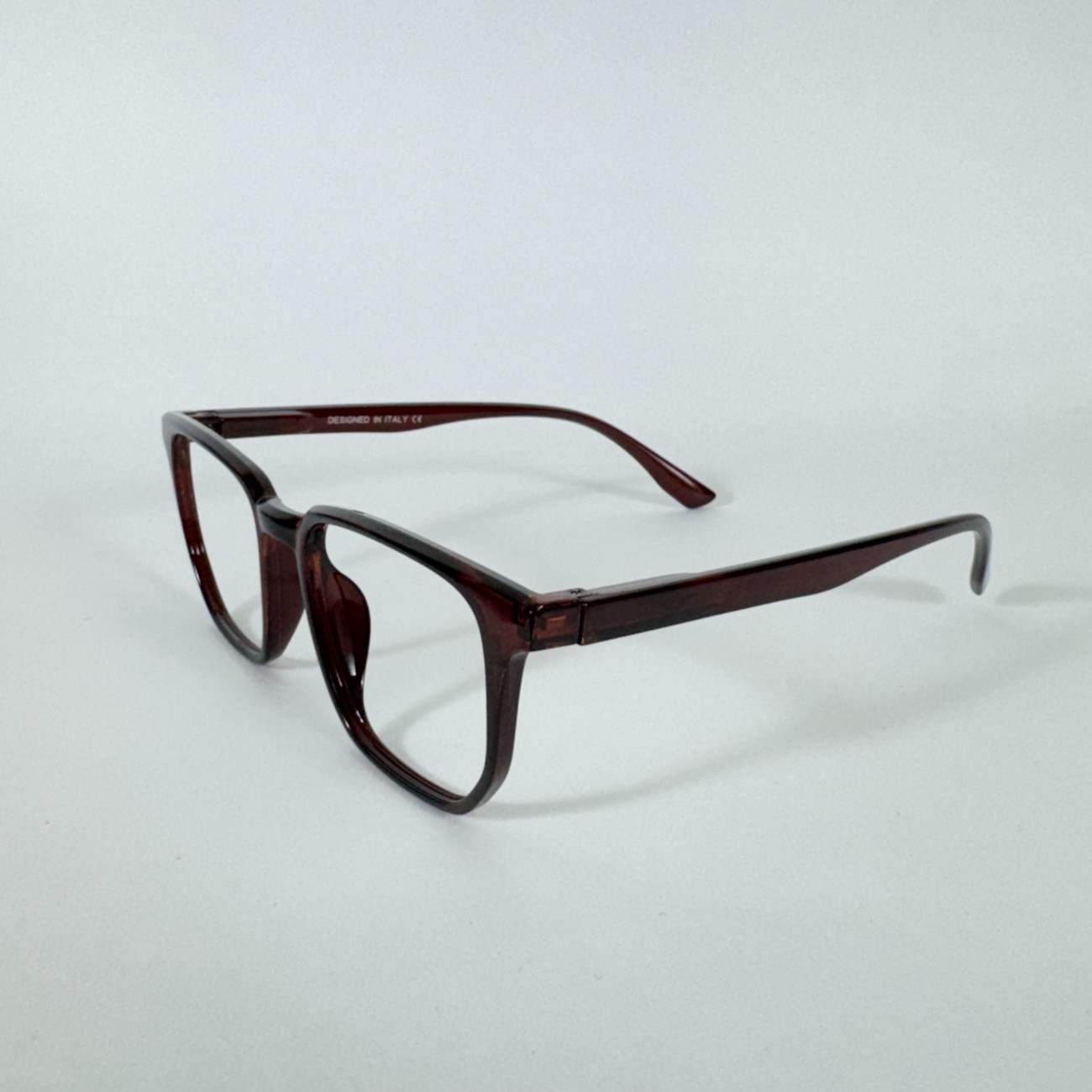 Square Shape Clip-On Glasses