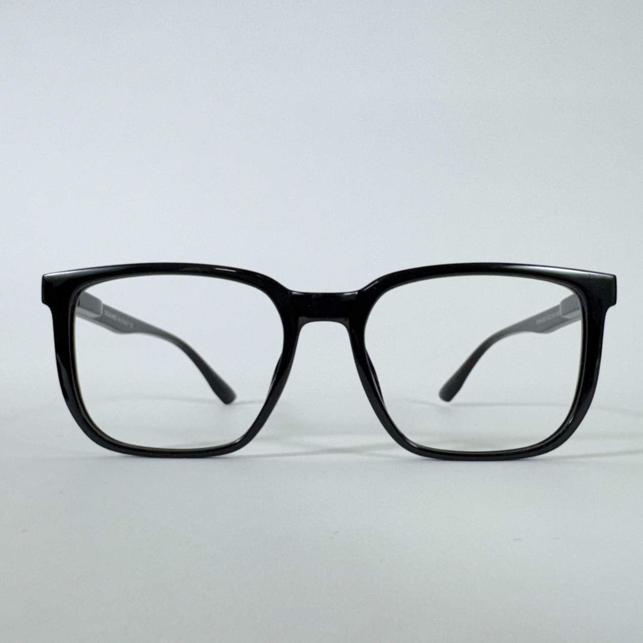 Rectangle Cut Shape Clip-On Glasses