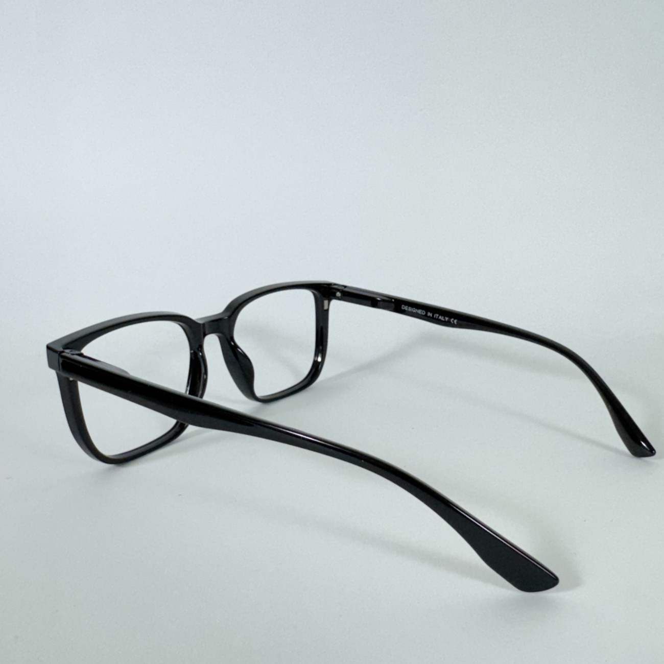 Rectangle Cut Shape Clip-On Glasses