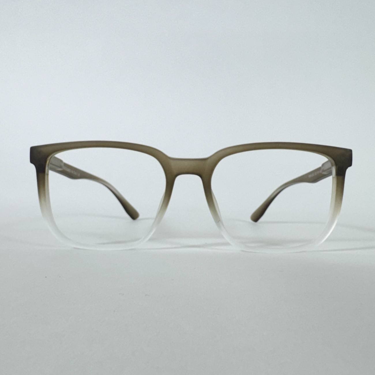 Rectangle Cut Shape Clip-On Glasses