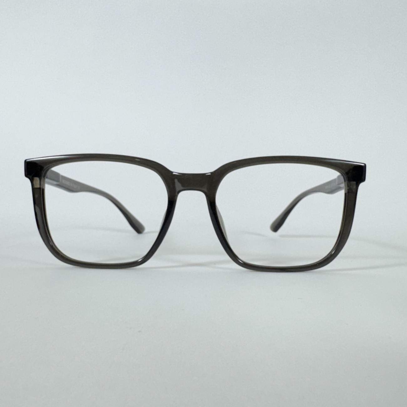 Rectangle Cut Shape Clip-On Glasses