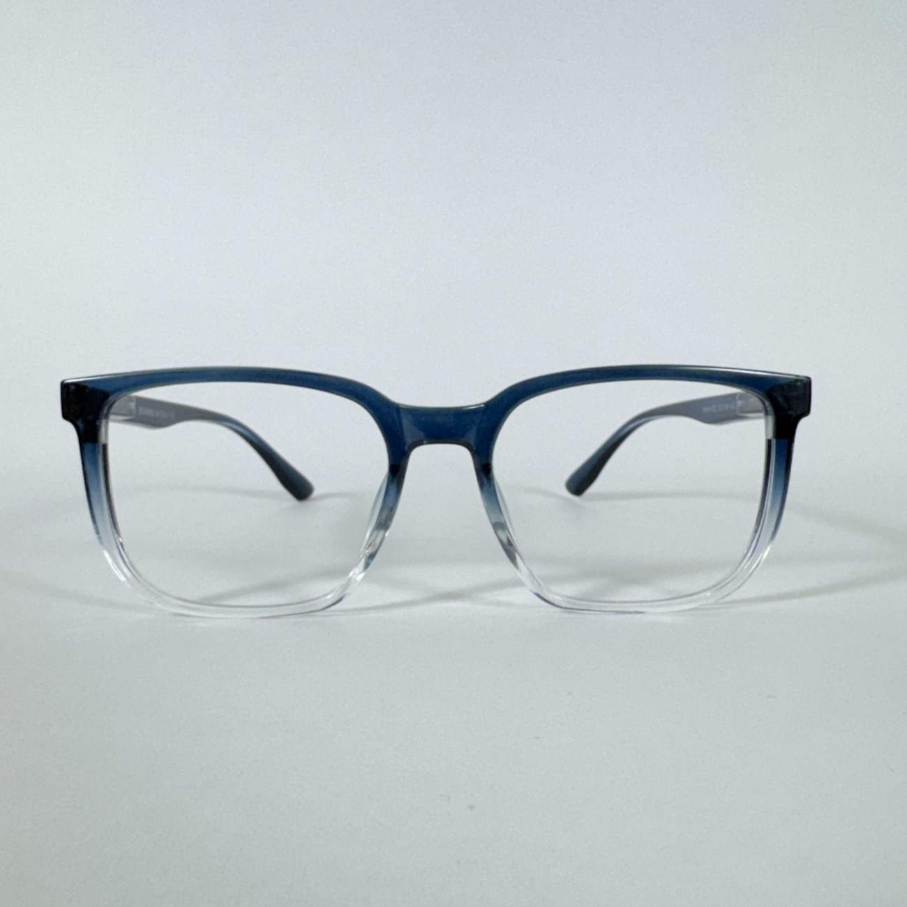 Rectangle Cut Shape Clip-On Glasses