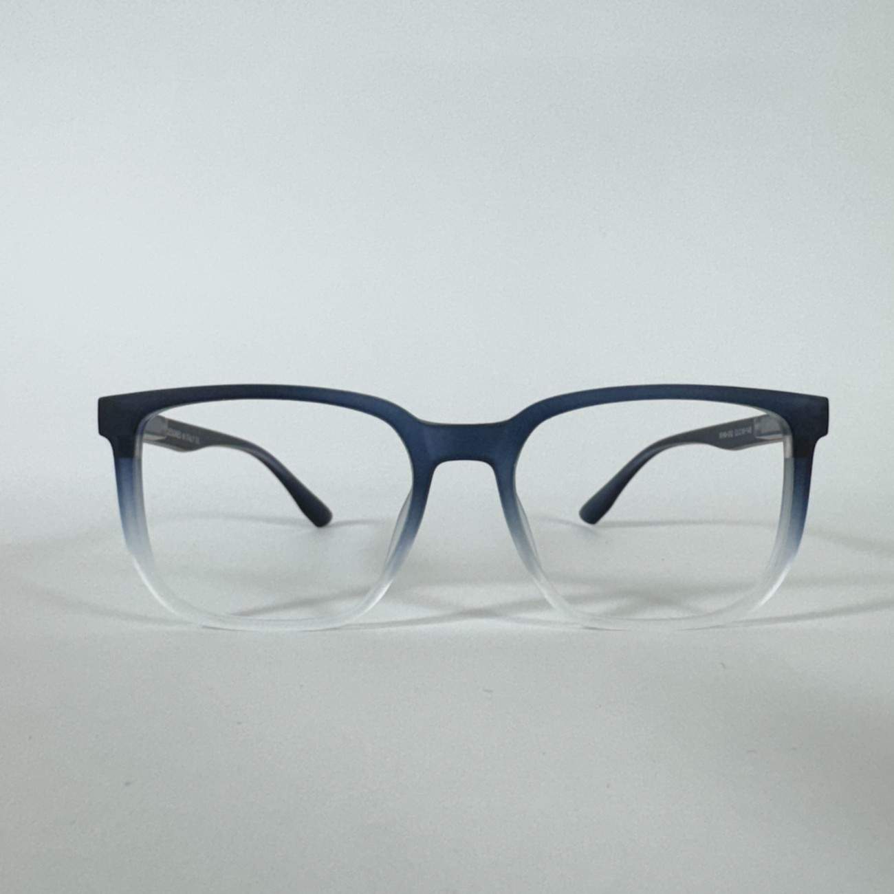 Rectangle Cut Shape Clip-On Glasses
