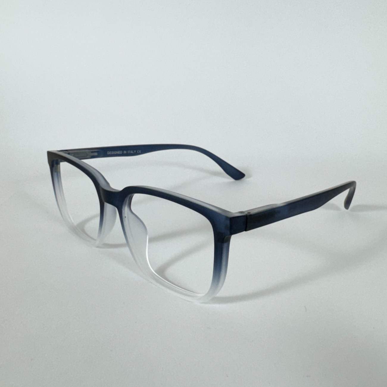 Rectangle Cut Shape Clip-On Glasses
