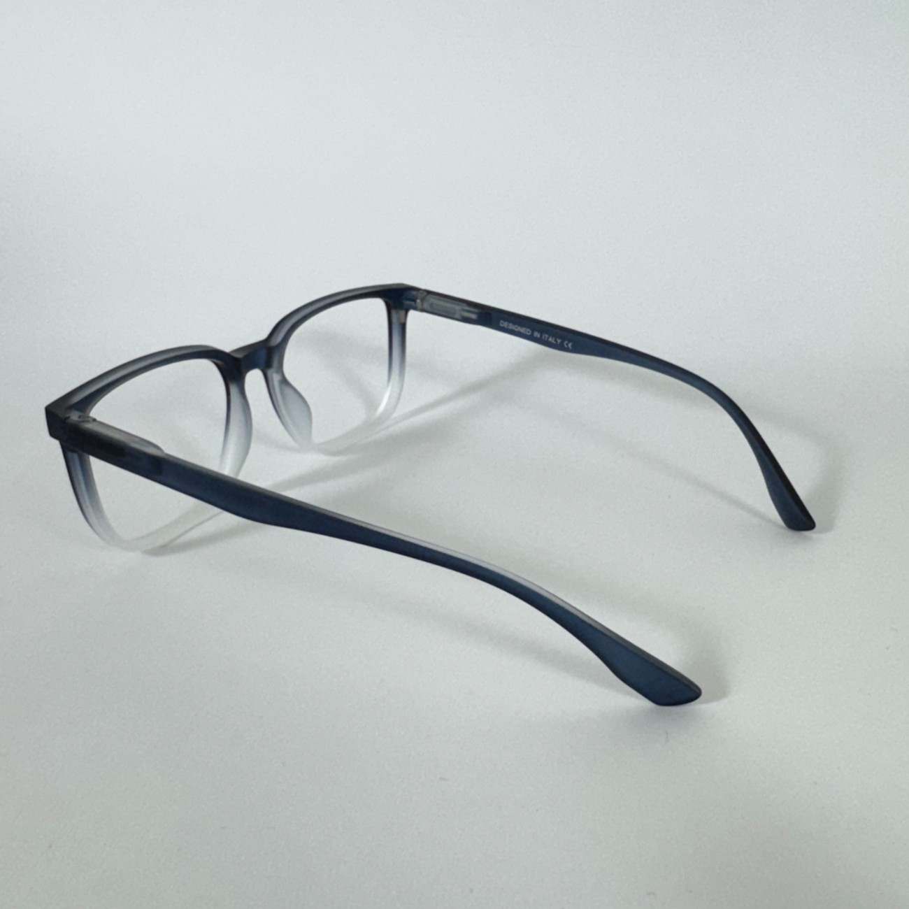Rectangle Cut Shape Clip-On Glasses