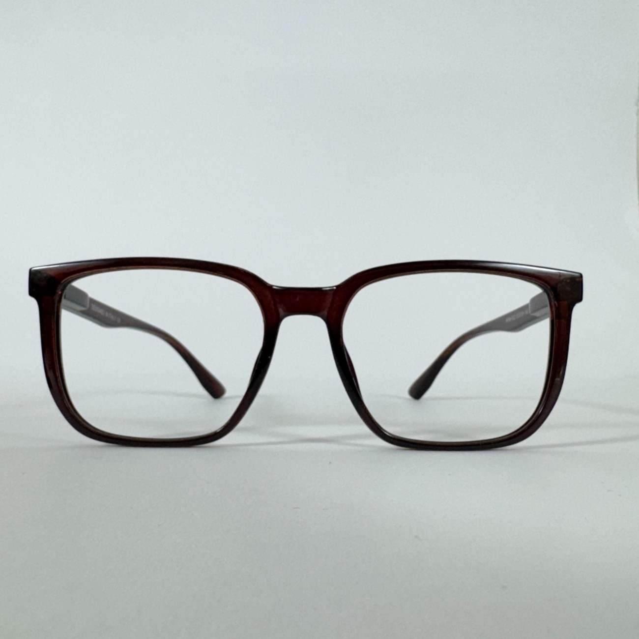Rectangle Cut Shape Clip-On Glasses