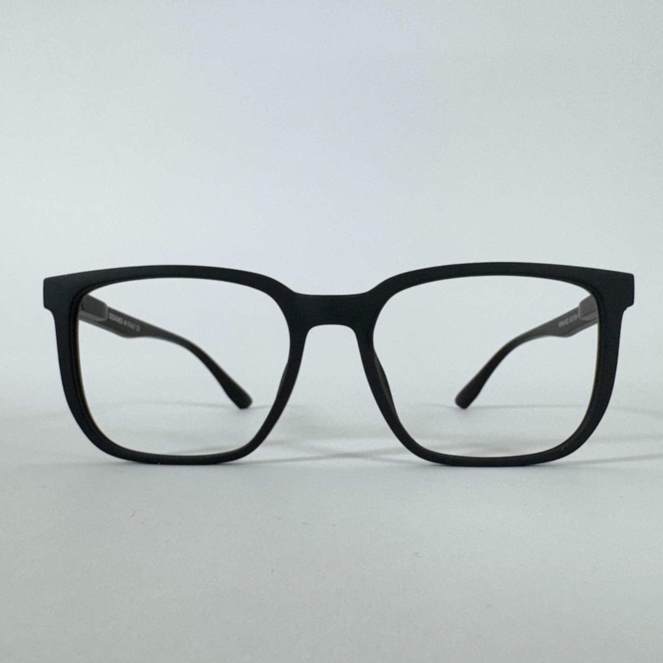Rectangle Cut Shape Clip-On Glasses