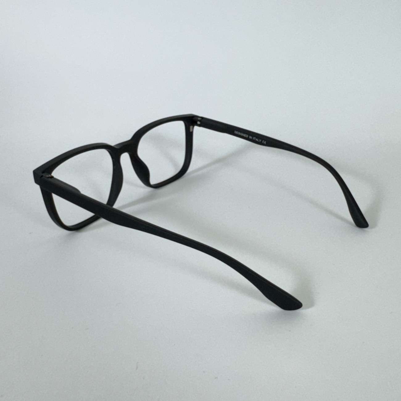 Rectangle Cut Shape Clip-On Glasses