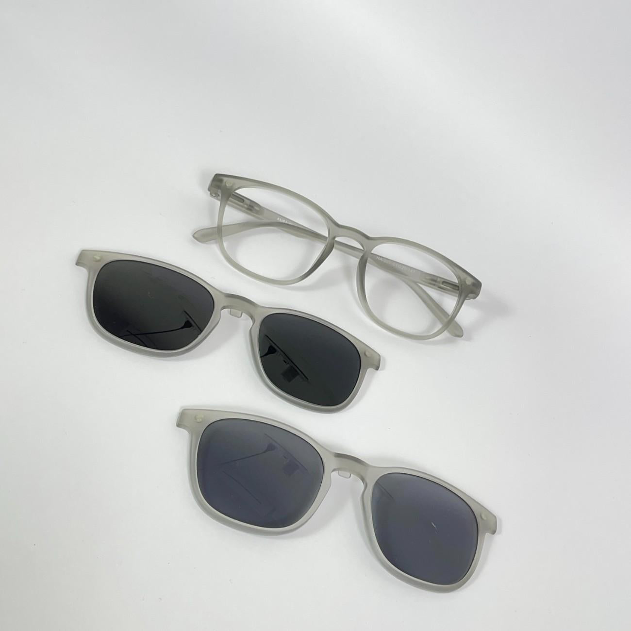 Round Clip-On Polarized Glasses