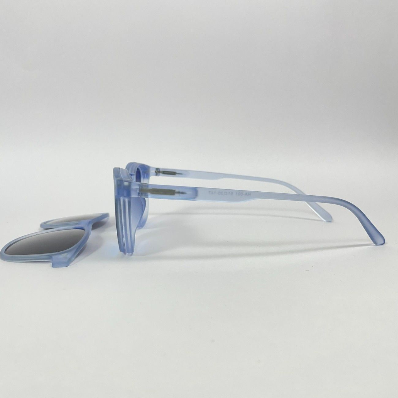 Round Clip-On Polarized Glasses