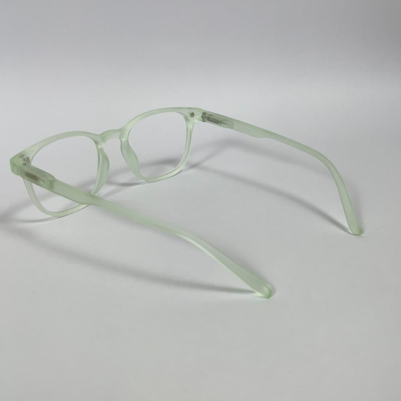 Round Clip-On Polarized Glasses