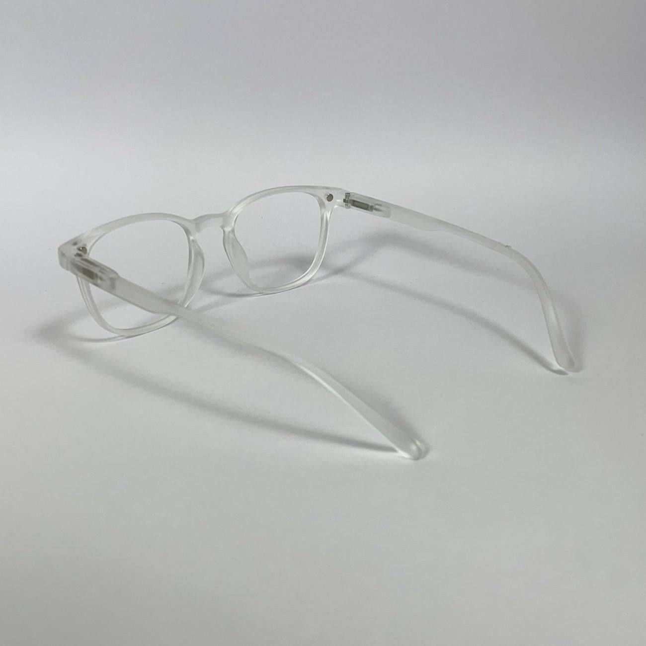 Round Clip-On Polarized Glasses