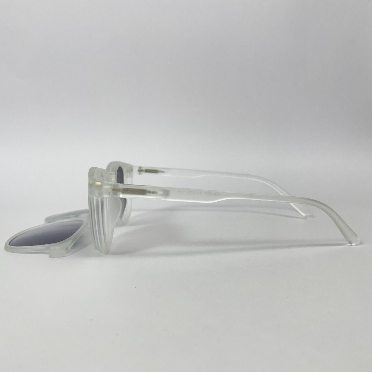 Round Clip-On Polarized Glasses