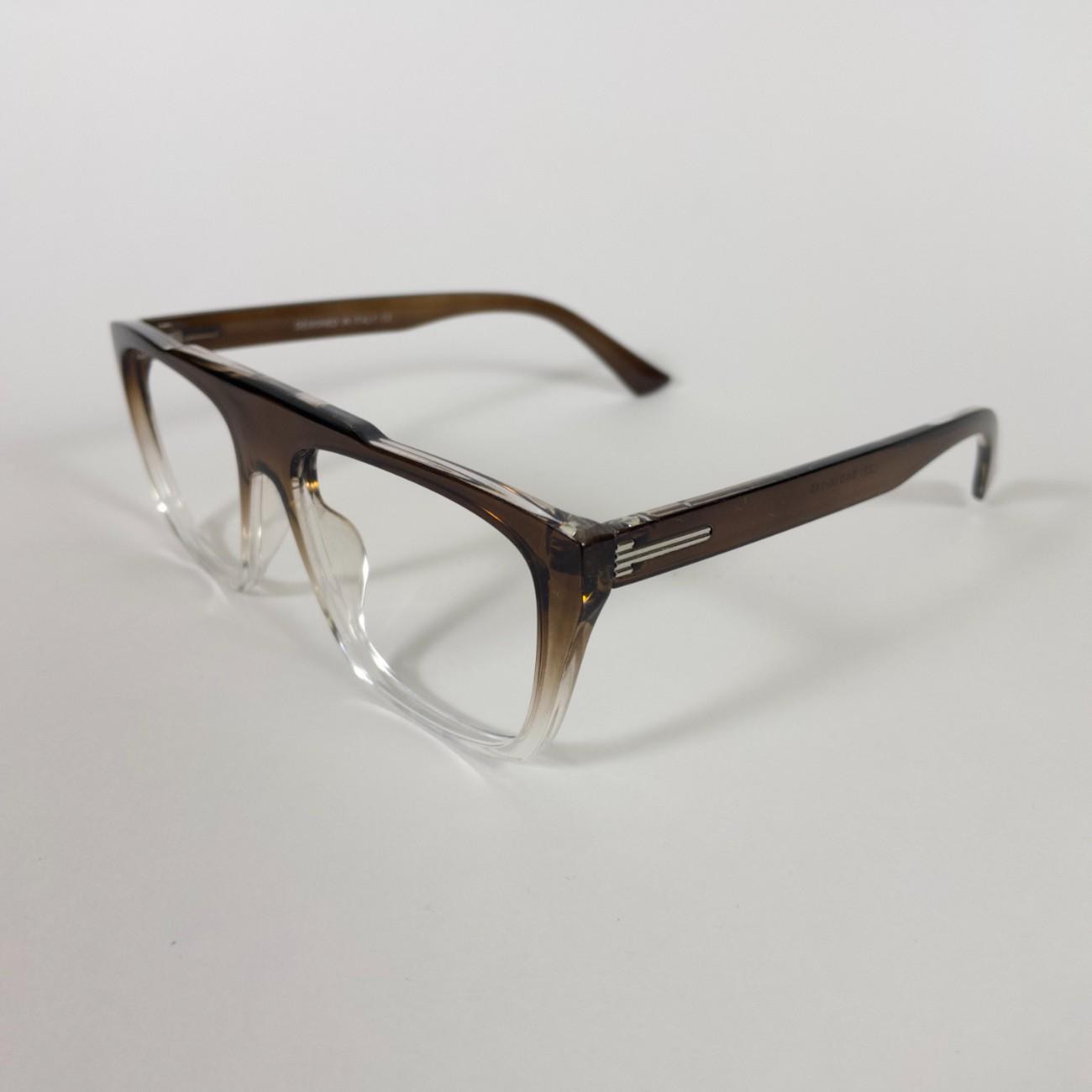 Square Flat Mens Frame - Leo Series