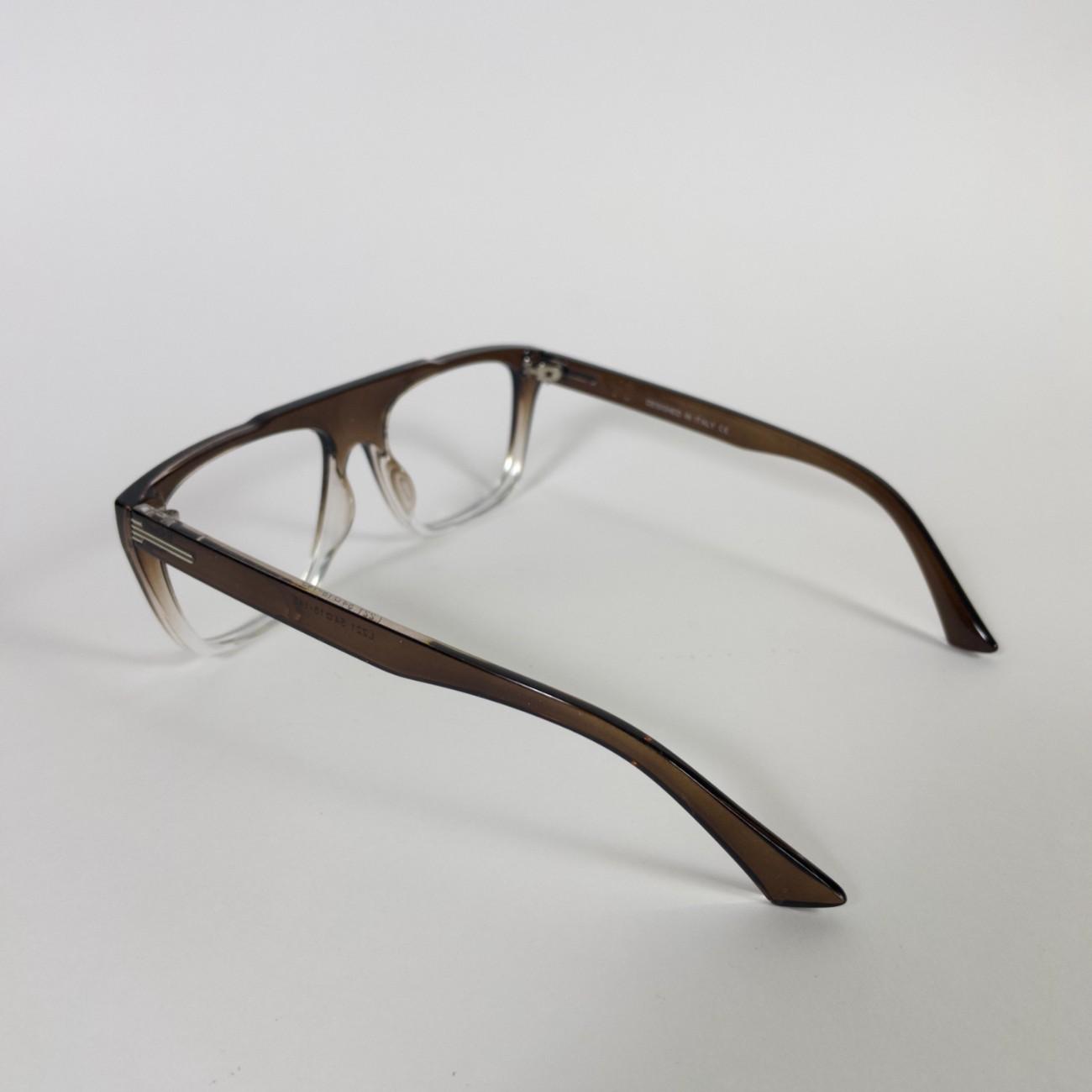 Square Flat Mens Frame - Leo Series