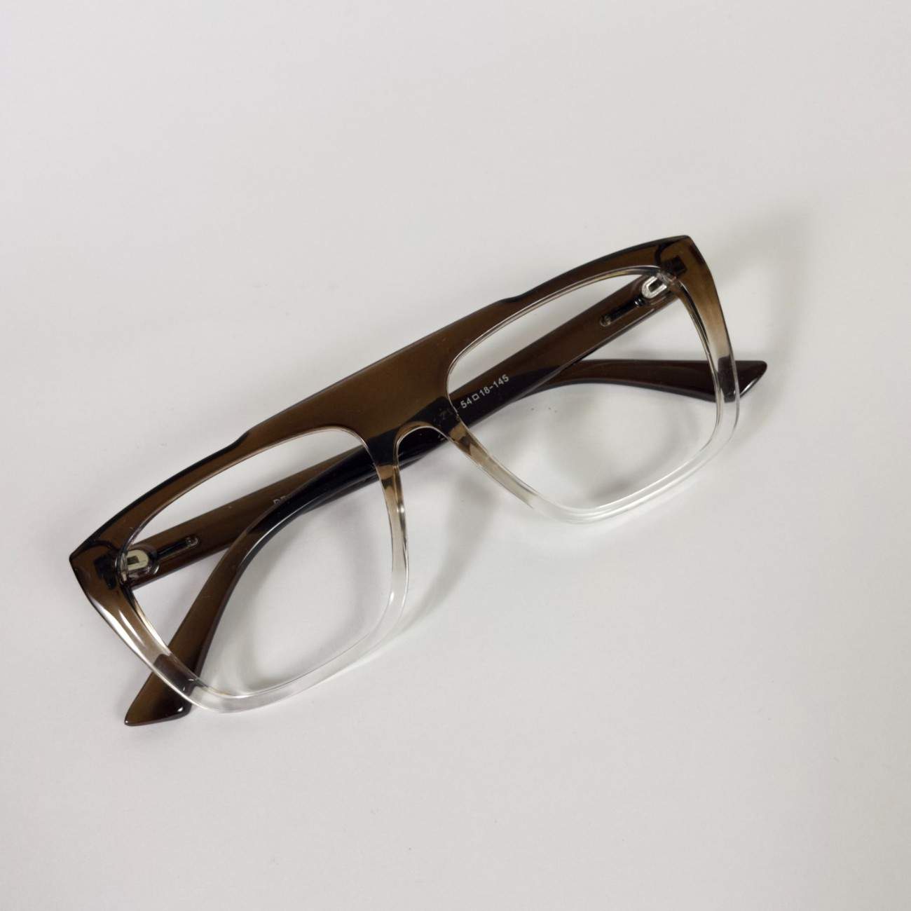 Square Flat Mens Frame - Leo Series