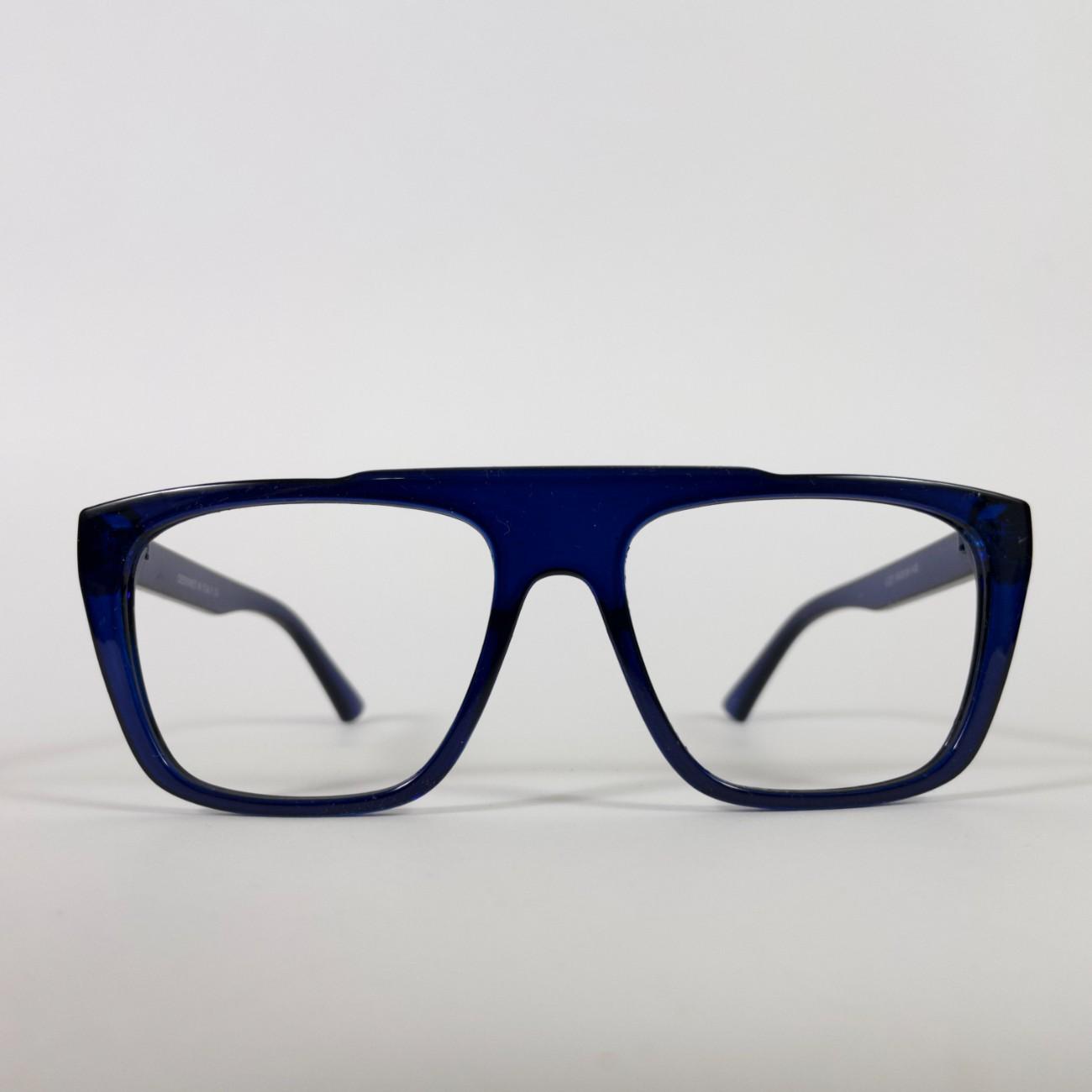 Square Flat Mens Frame - Leo Series