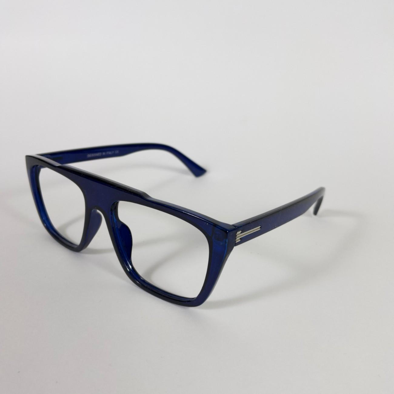 Square Flat Mens Frame - Leo Series