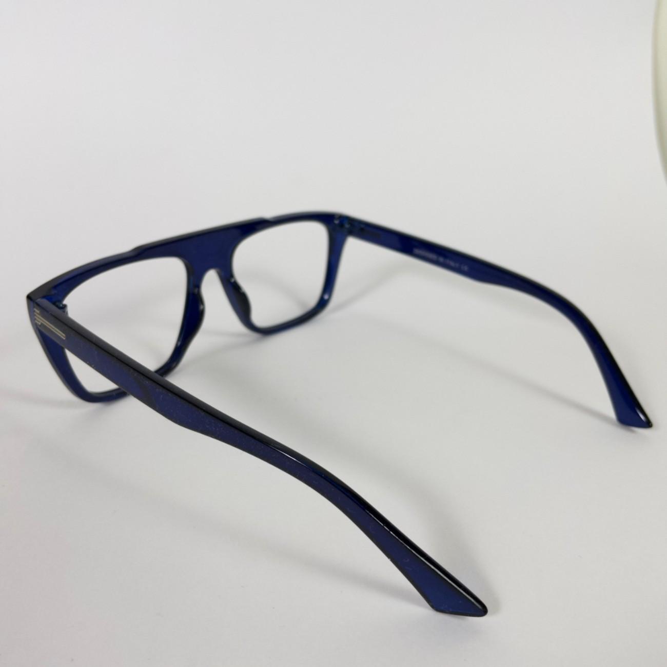 Square Flat Mens Frame - Leo Series