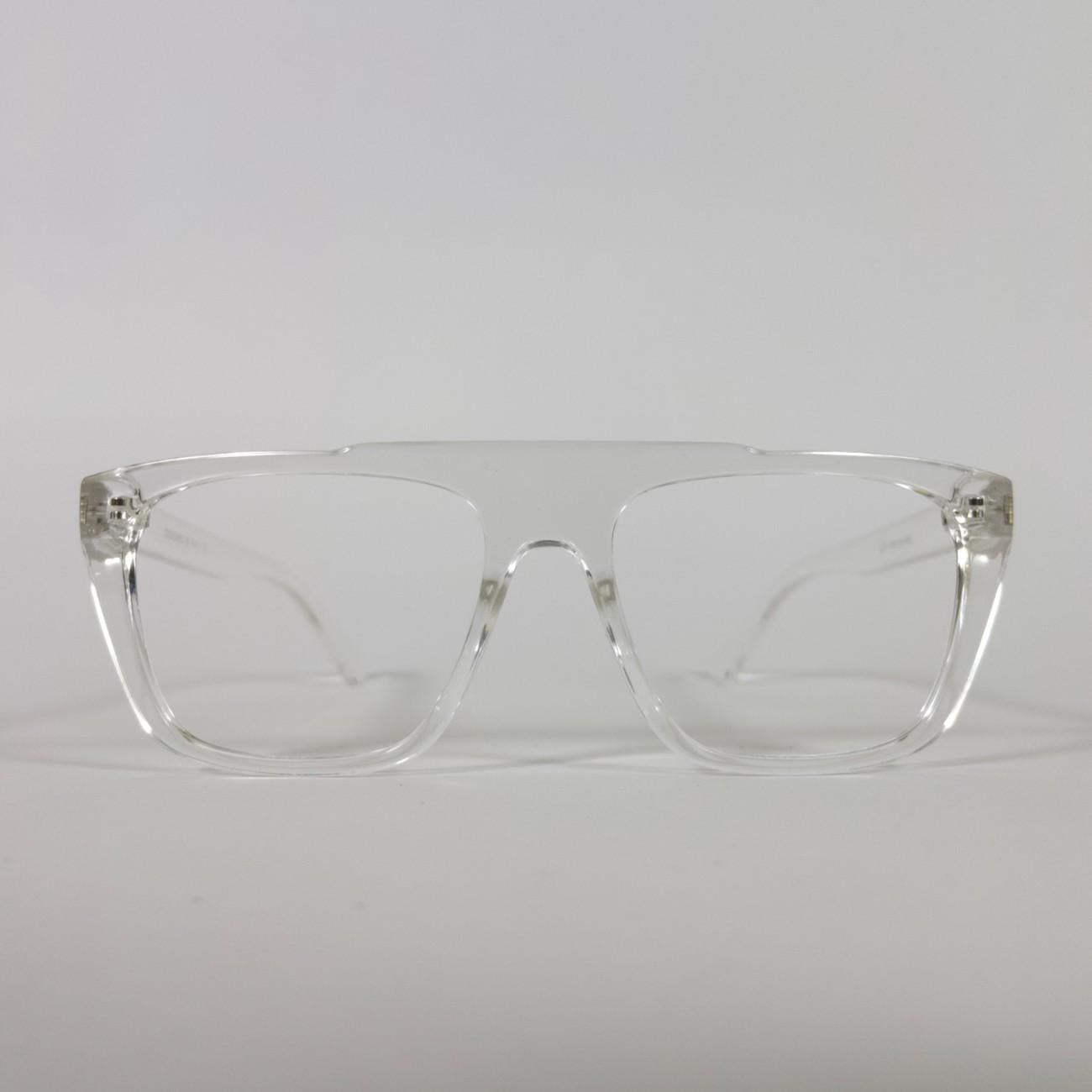 Square Flat Mens Frame - Leo Series