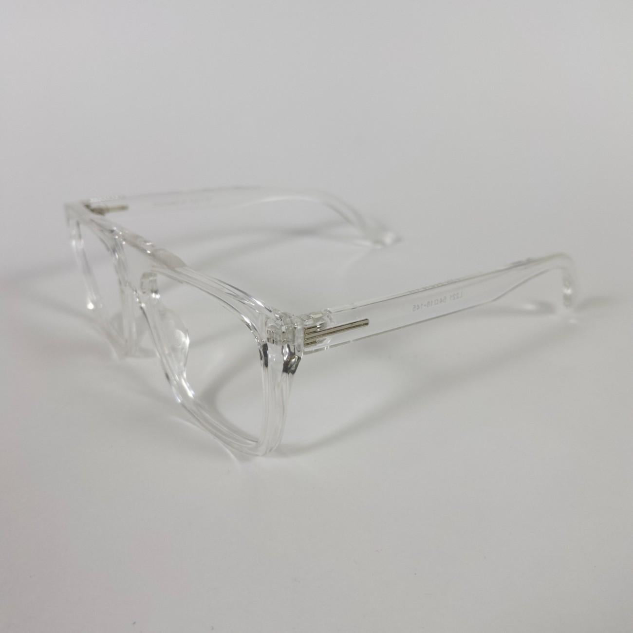 Square Flat Mens Frame - Leo Series