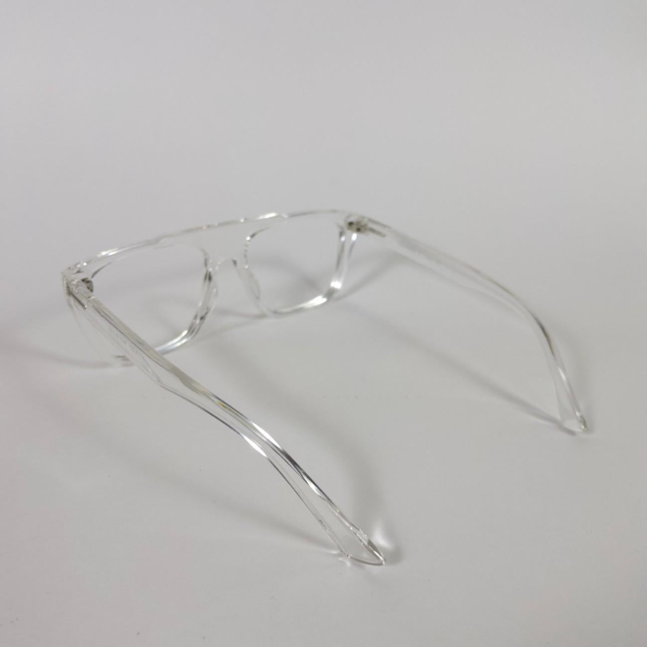 Square Flat Mens Frame - Leo Series