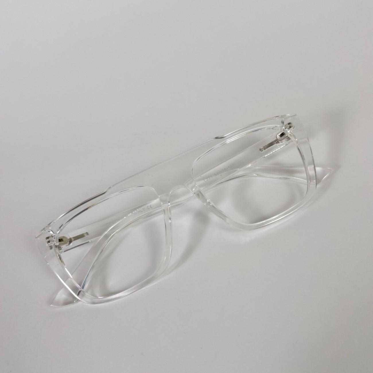 Square Flat Mens Frame - Leo Series