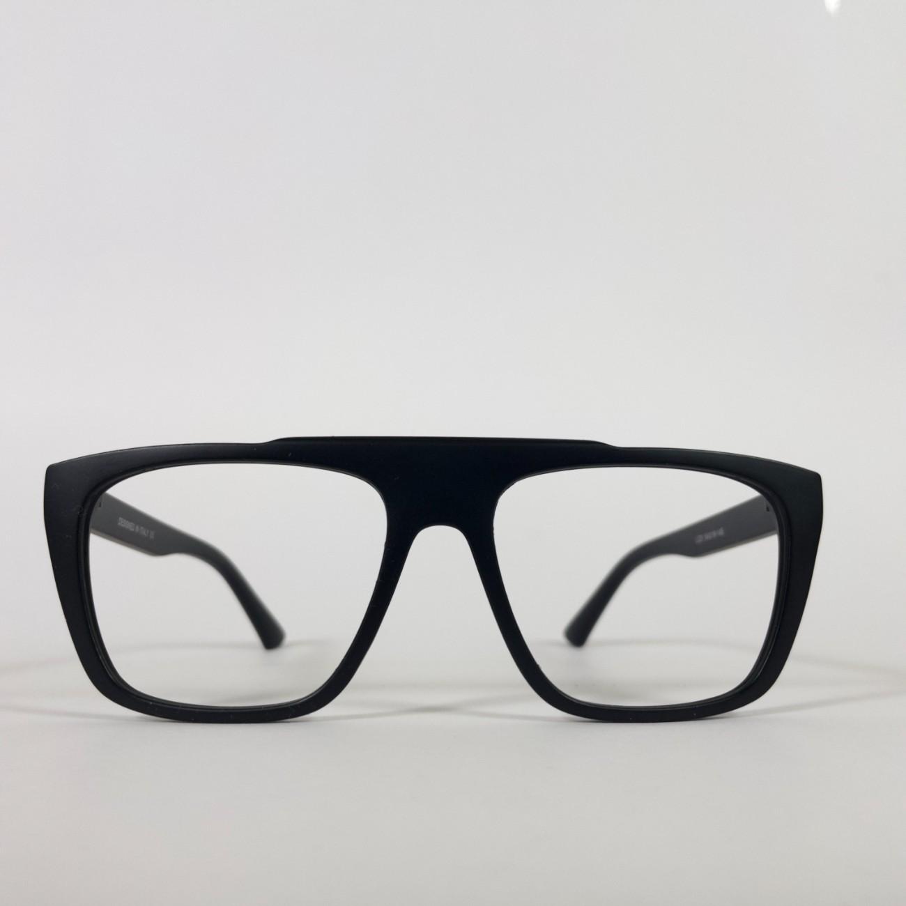 Square Flat Mens Frame - Leo Series