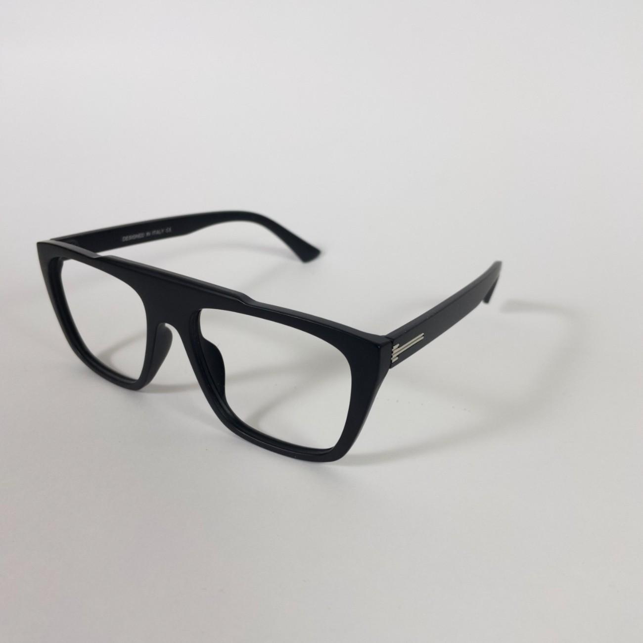 Square Flat Mens Frame - Leo Series