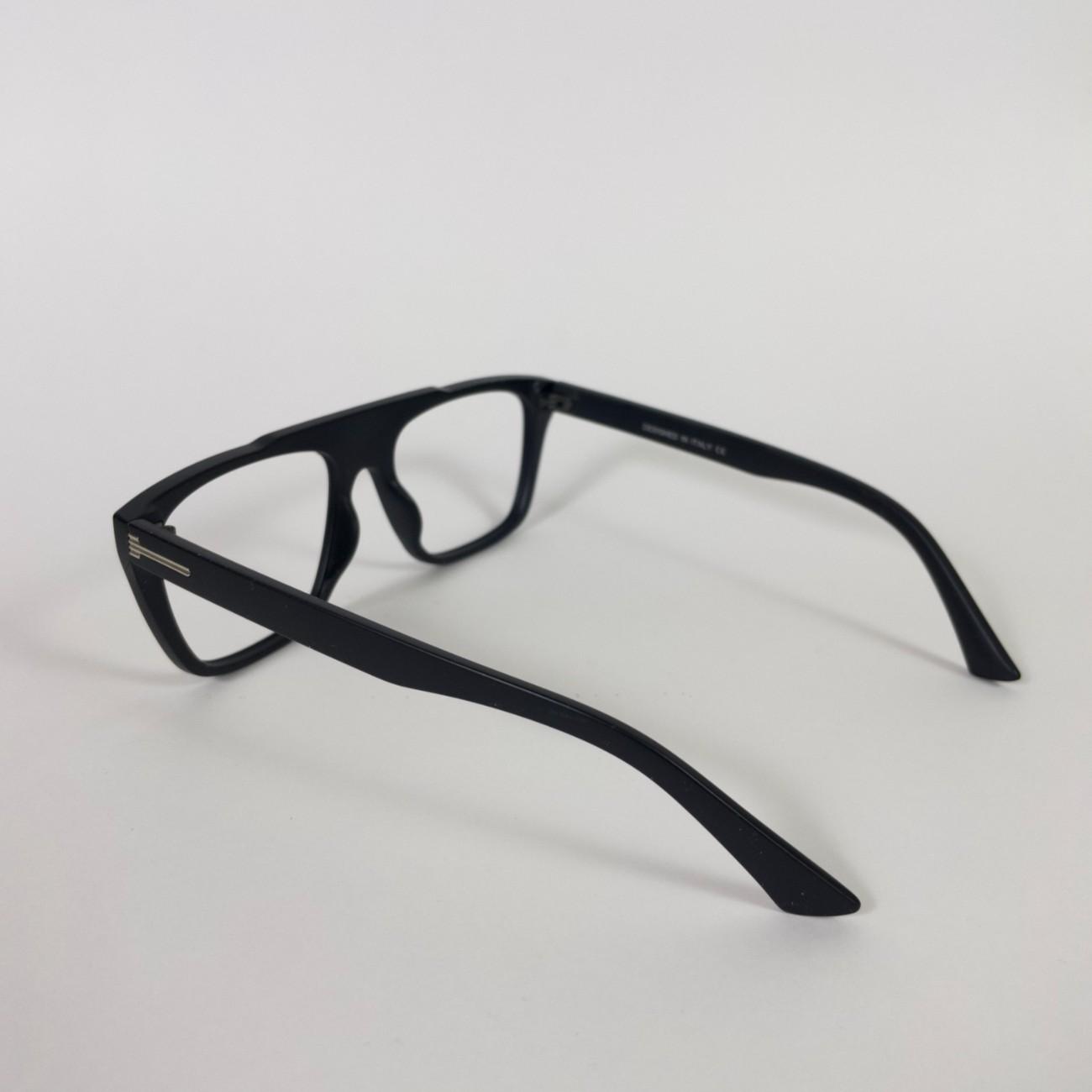 Square Flat Mens Frame - Leo Series