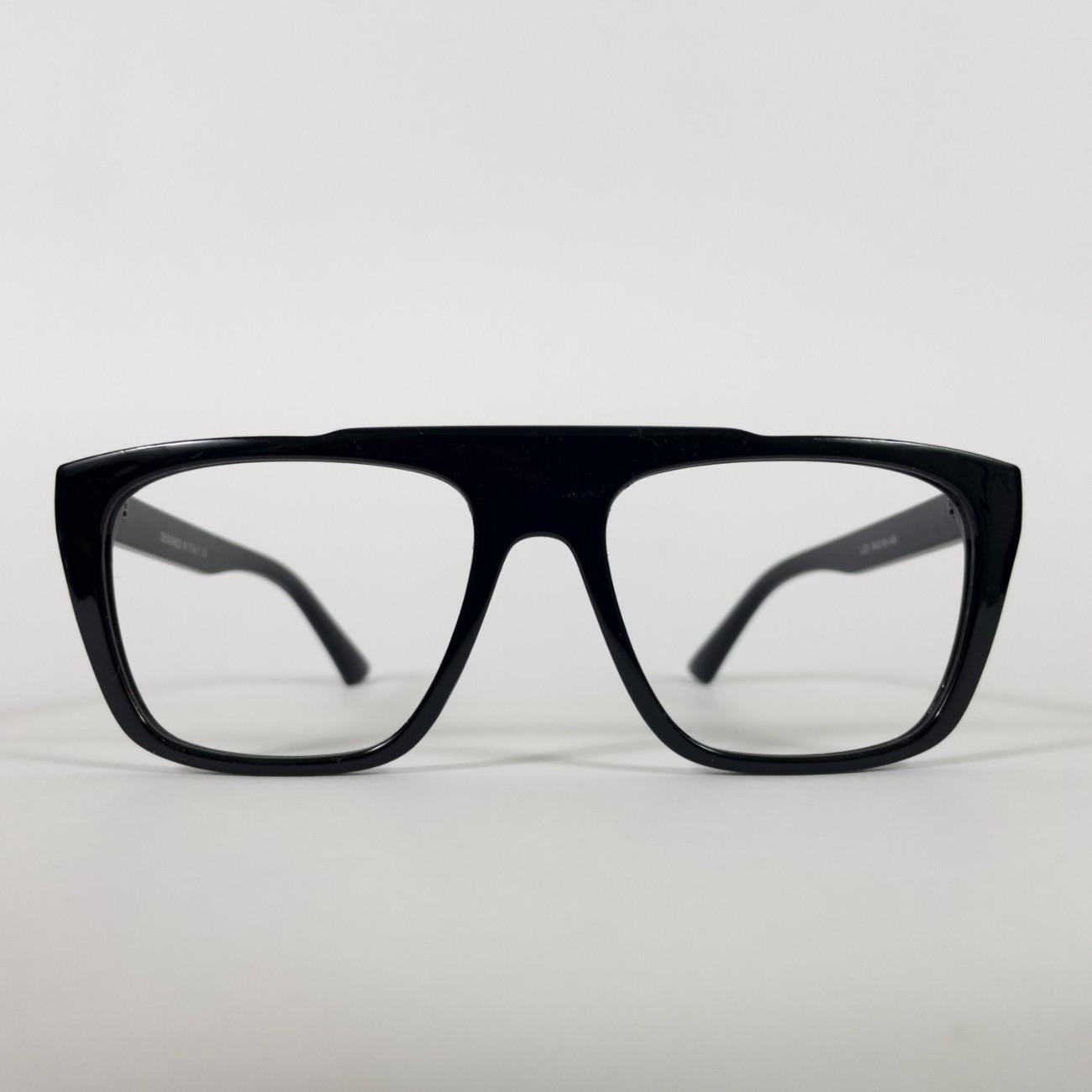 Square Flat Mens Frame - Leo Series