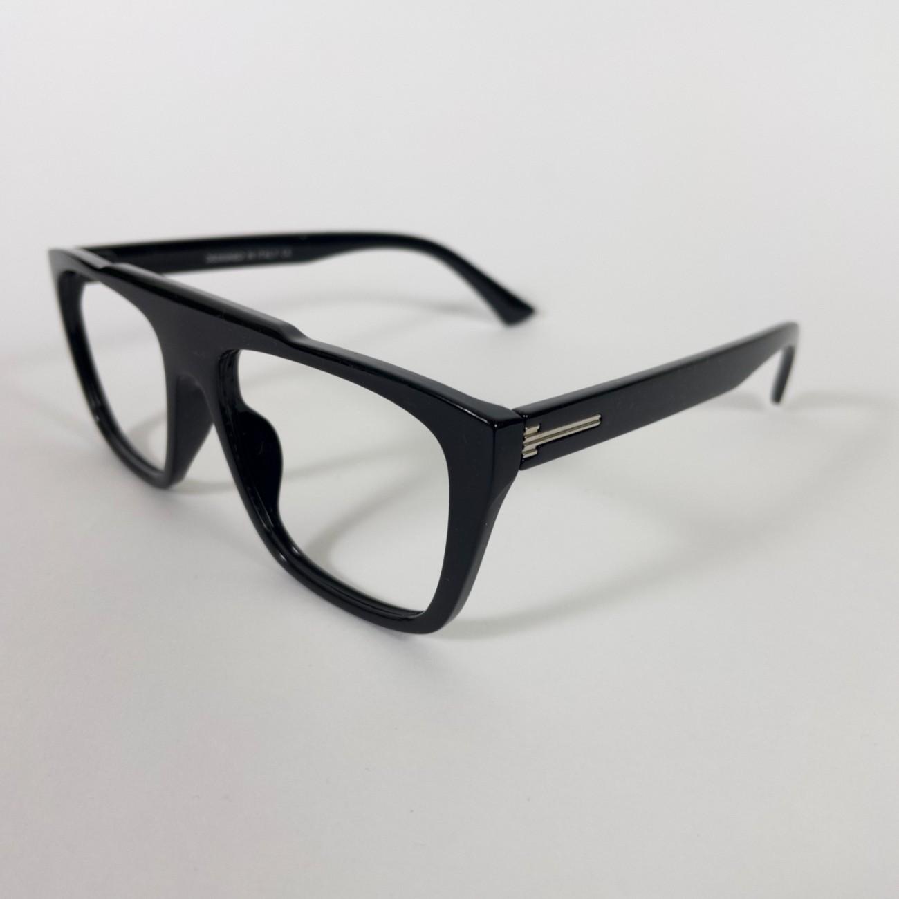 Square Flat Mens Frame - Leo Series