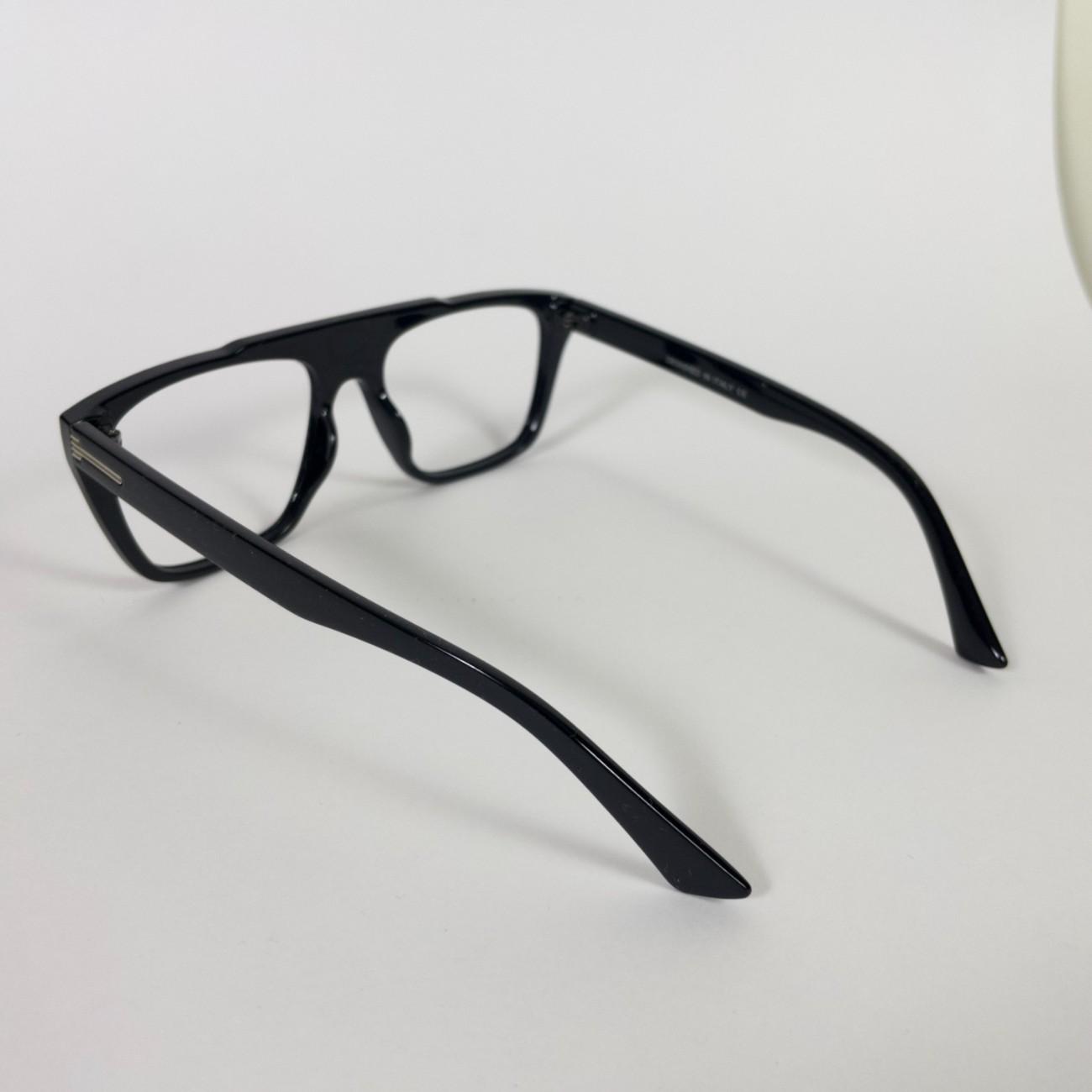 Square Flat Mens Frame - Leo Series
