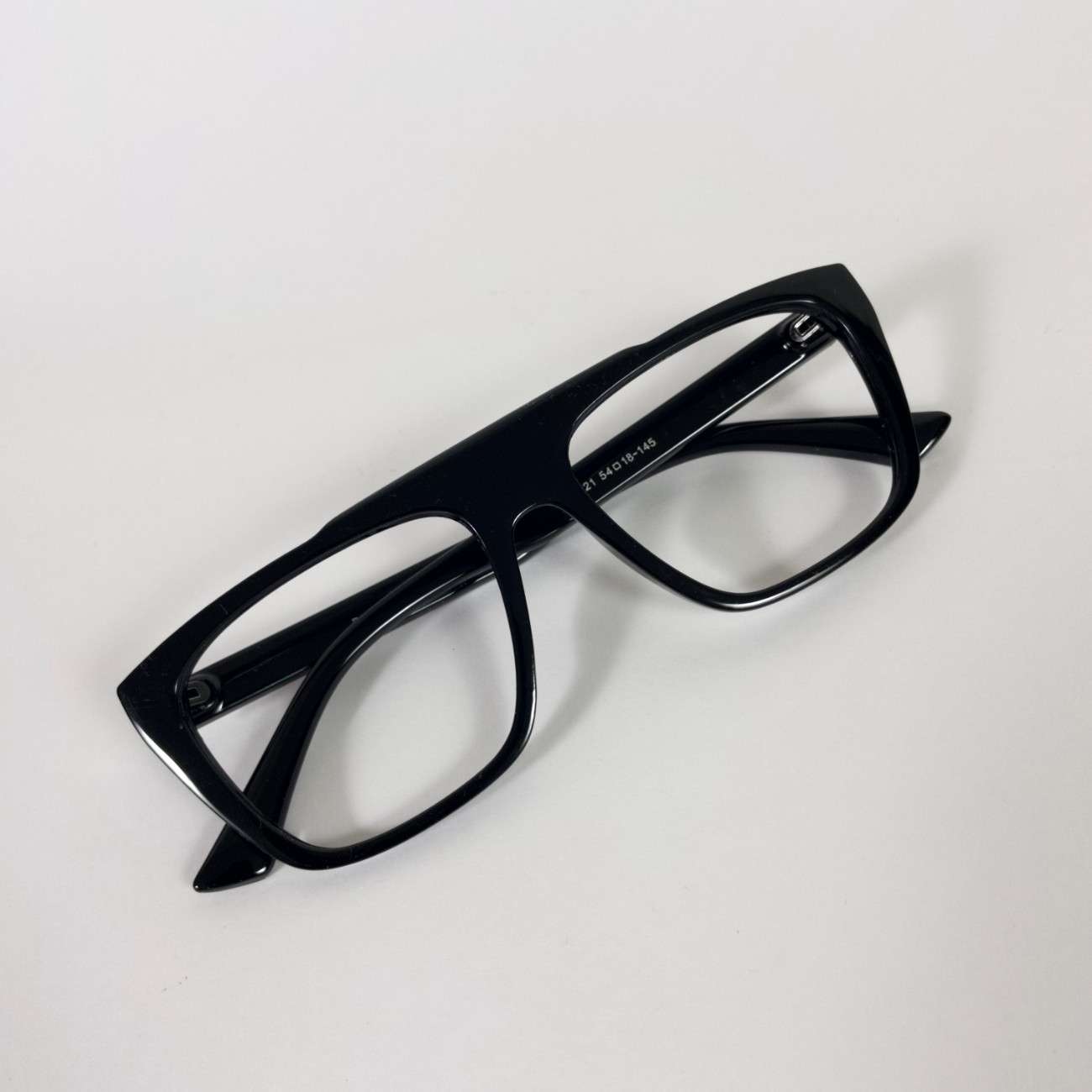 Square Flat Mens Frame - Leo Series