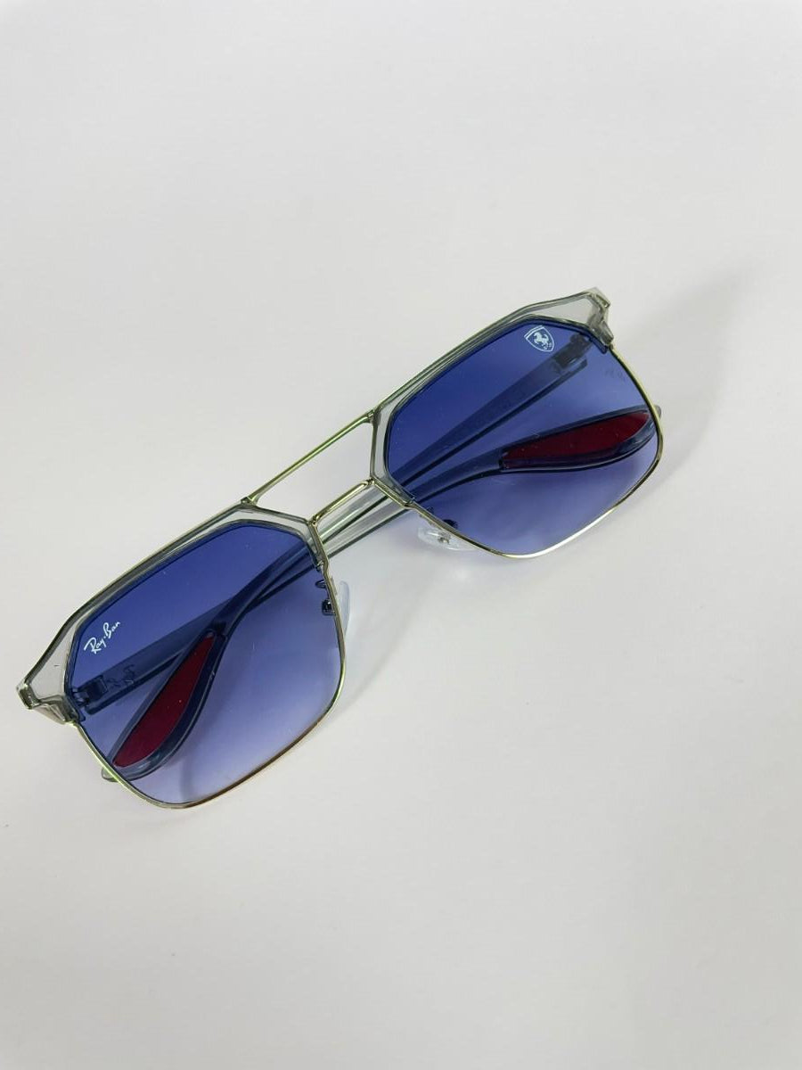 Commander | Dual Tone Wayfarer Frame