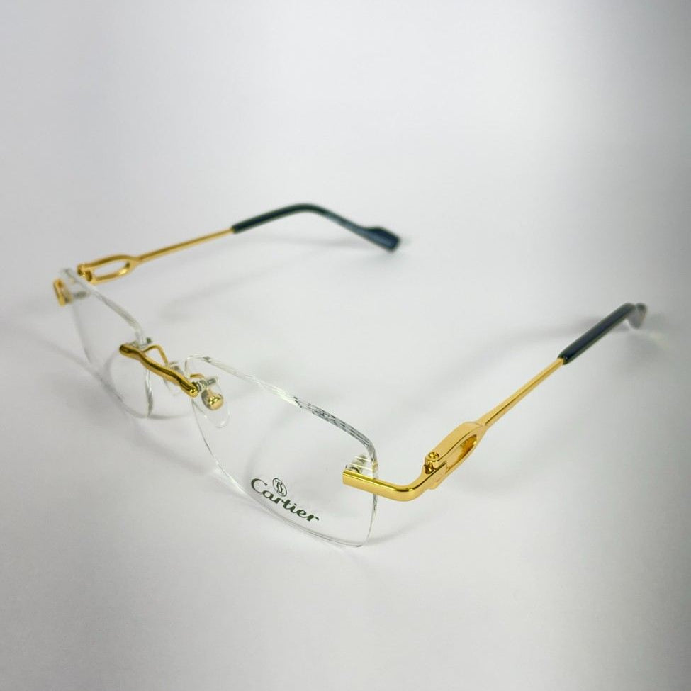 Trending Rimless Frame - High Quality