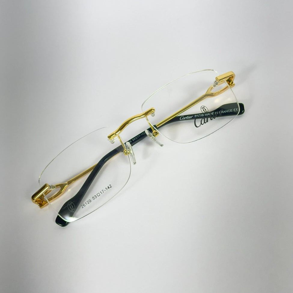 Trending Rimless Frame - High Quality