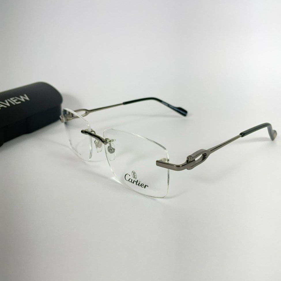 Trending Rimless Frame - High Quality