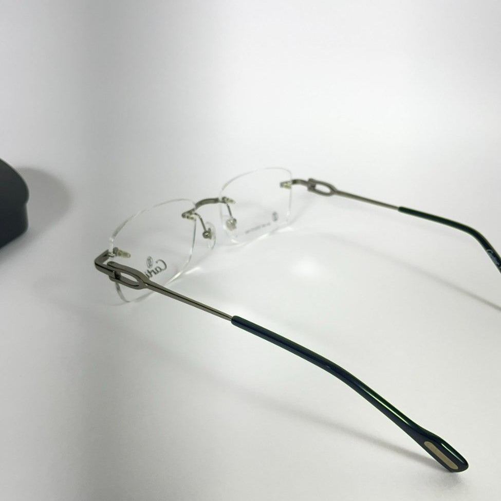 Trending Rimless Frame - High Quality