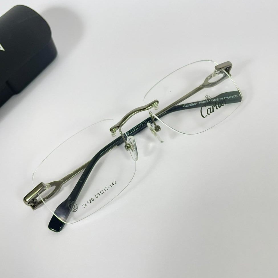 Trending Rimless Frame - High Quality