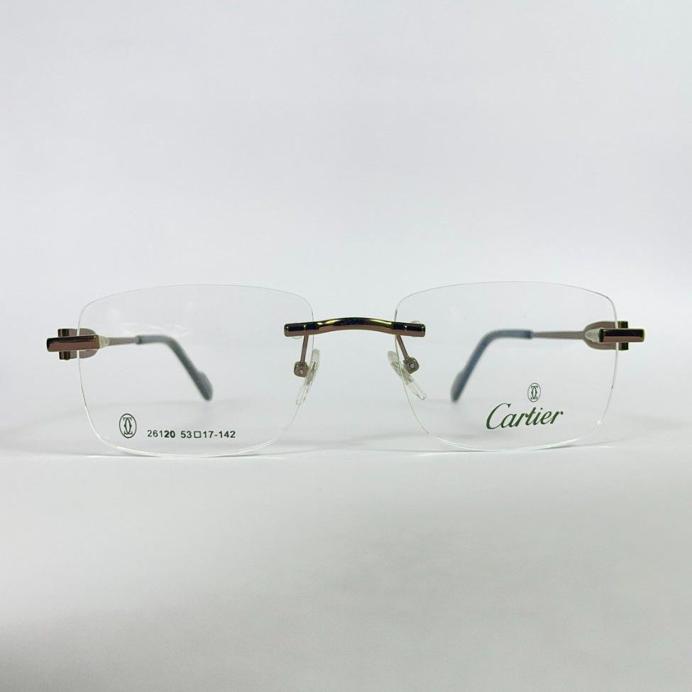Trending Rimless Frame - High Quality