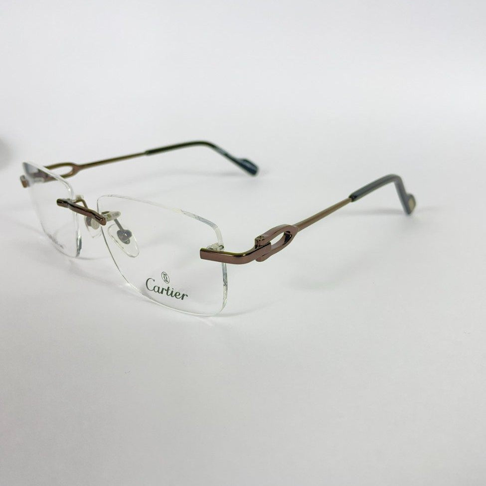 Trending Rimless Frame - High Quality