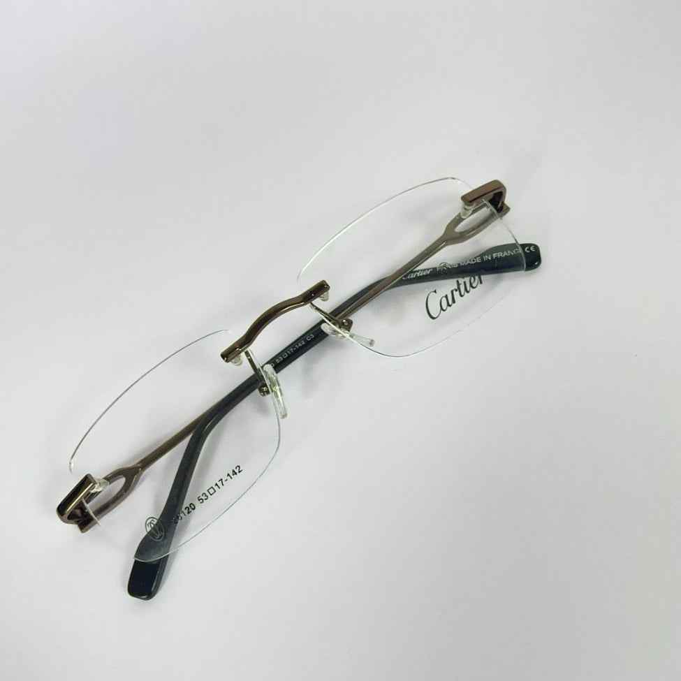 Trending Rimless Frame - High Quality