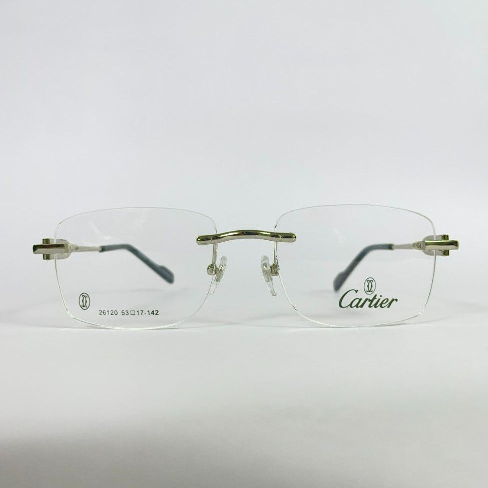 Trending Rimless Frame - High Quality