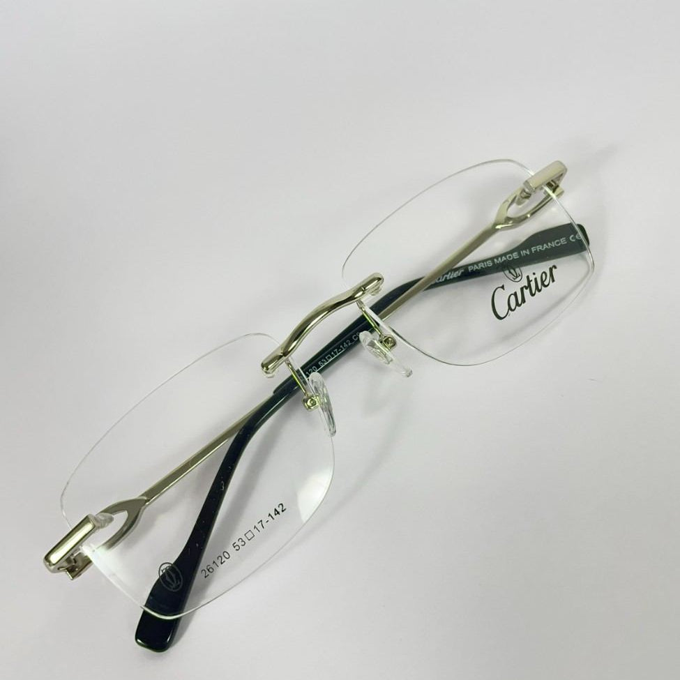 Trending Rimless Frame - High Quality