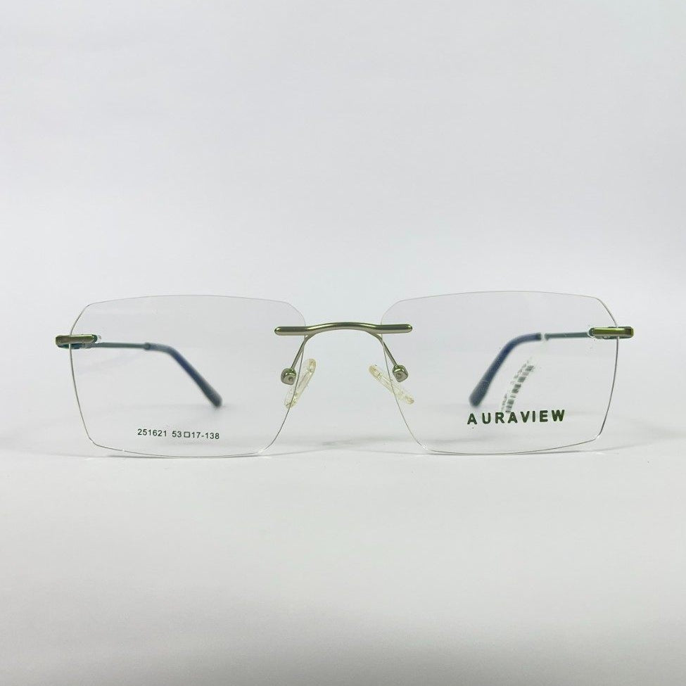 Rectangle Rimless Frame - Hing & Queen
