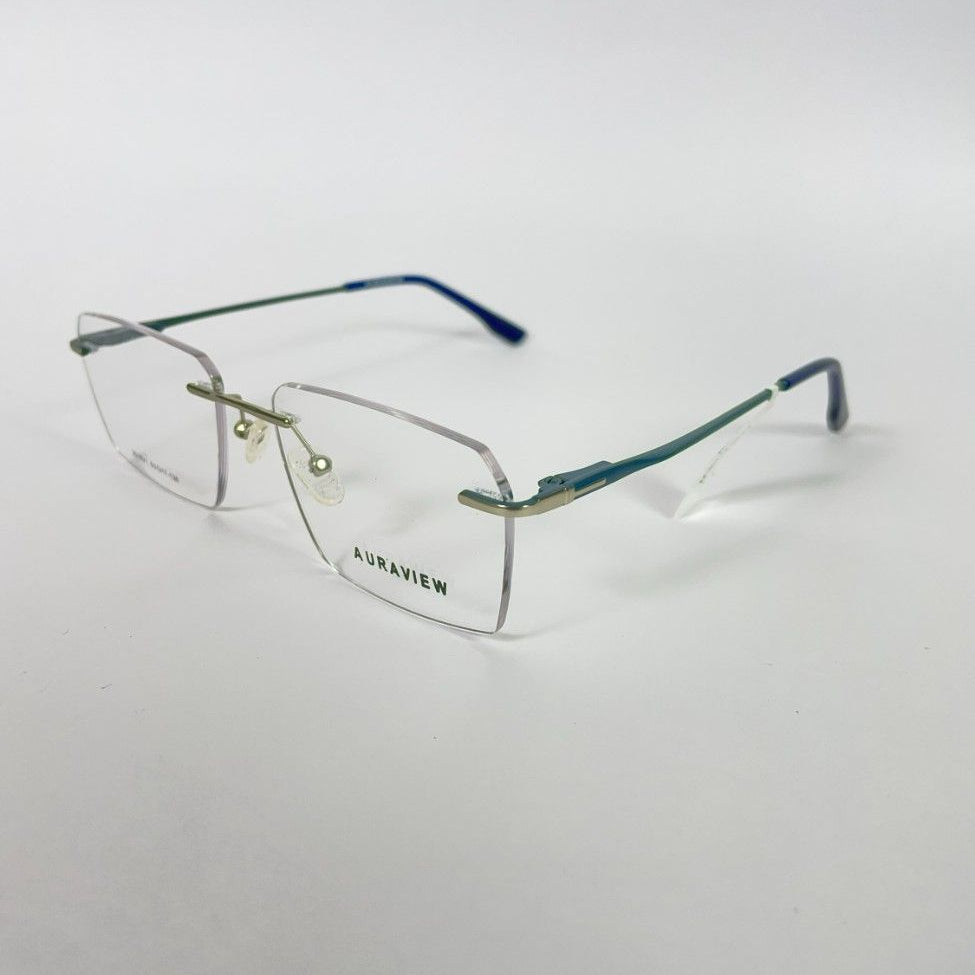 Rectangle Rimless Frame - Hing & Queen